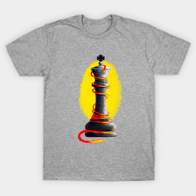 Chess T-Shirt by tamawy